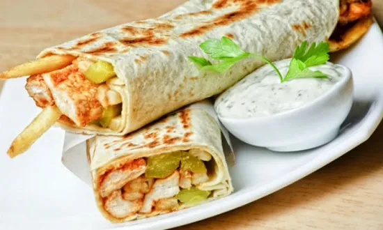 ساندويتش شاورما دجاج