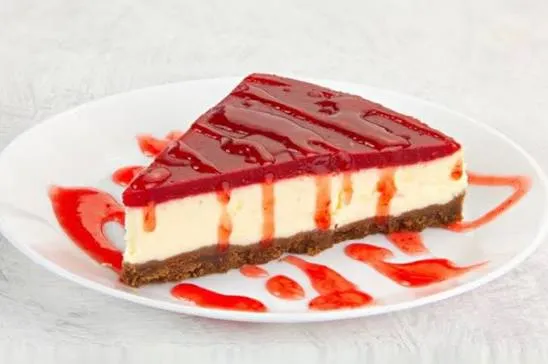 تشيز كيك بالكرز