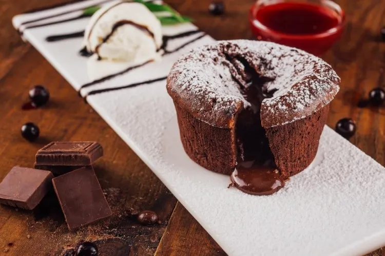 سوفليه شوكلاته