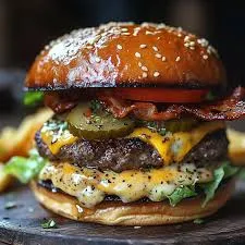 برجر ستيك هاوس دبل